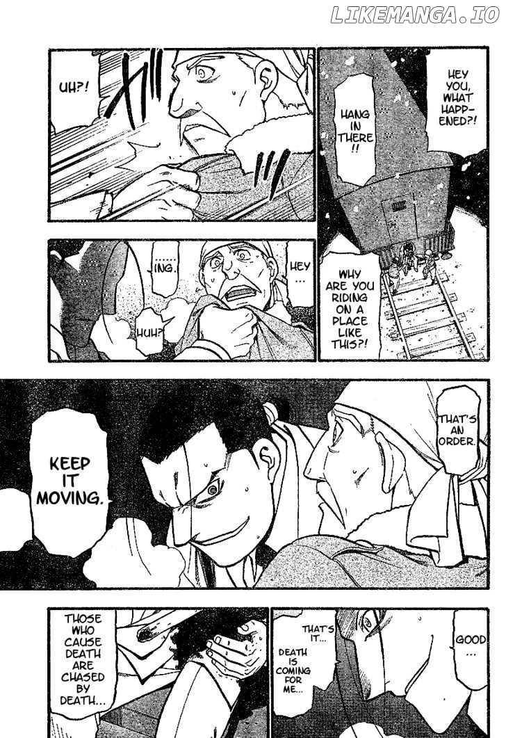 Fullmetal Alchemist, Chapter 65 image 38